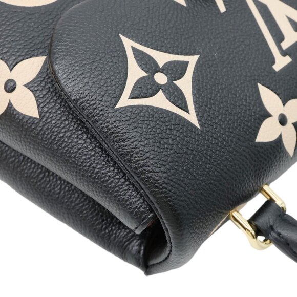 Louis Vuitton  Madeleine BB Monogram Empreinte Leather Crossbody Bag Bicolor - Picture 6 of 12